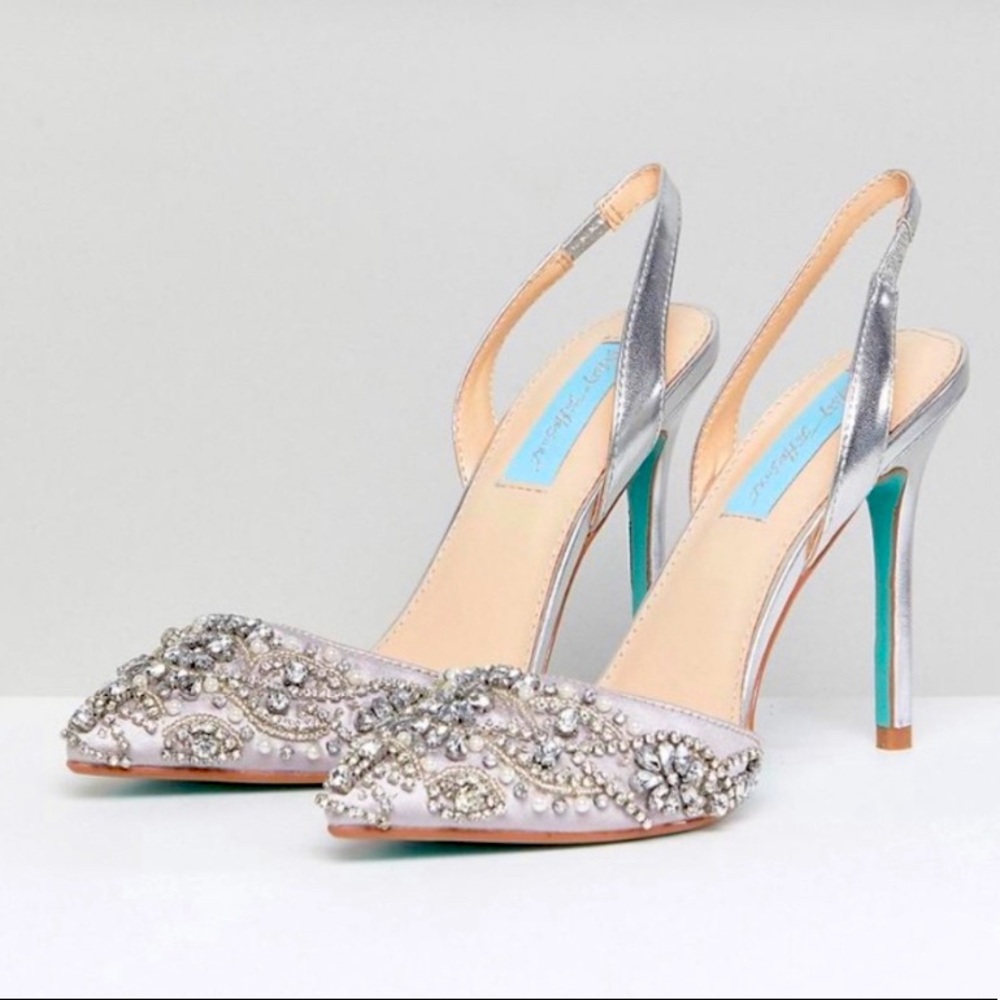 Betsey Johnson Heels.